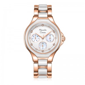 Alexandre Christie AC 2B03 Rosegold White BFBRGSL